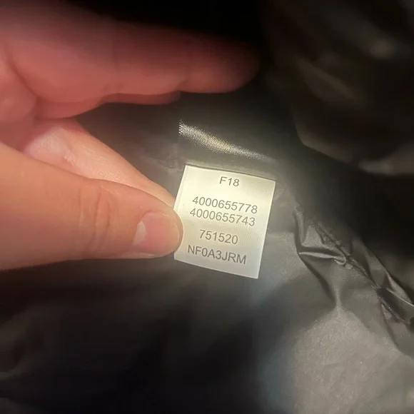 The North Face Aconcagua II Gray Jacket - Picture 5 of 9